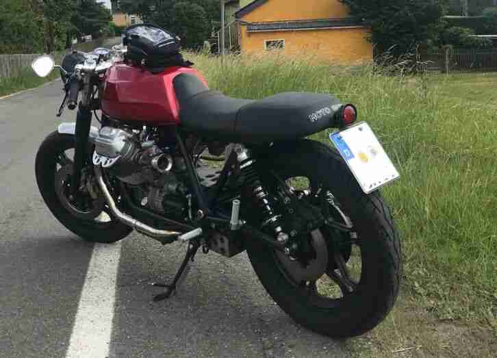 Moto Guzzi SP1000 Le Mans Rundmotor Tonti