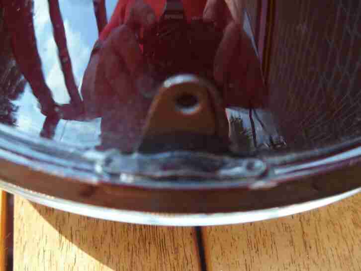 Moto Guzzi Scheinwerfereinsatz