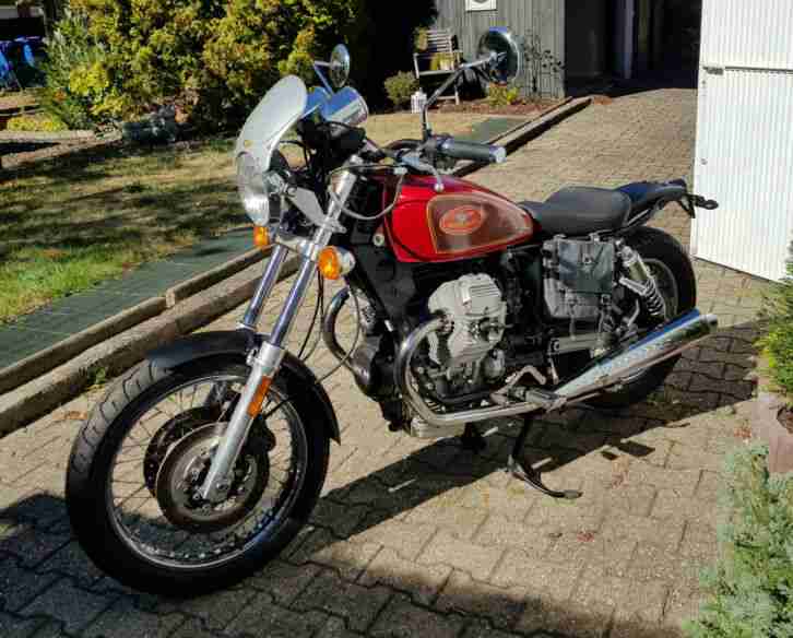 Moto Guzzi Scrambler/Roadster 750 ccm