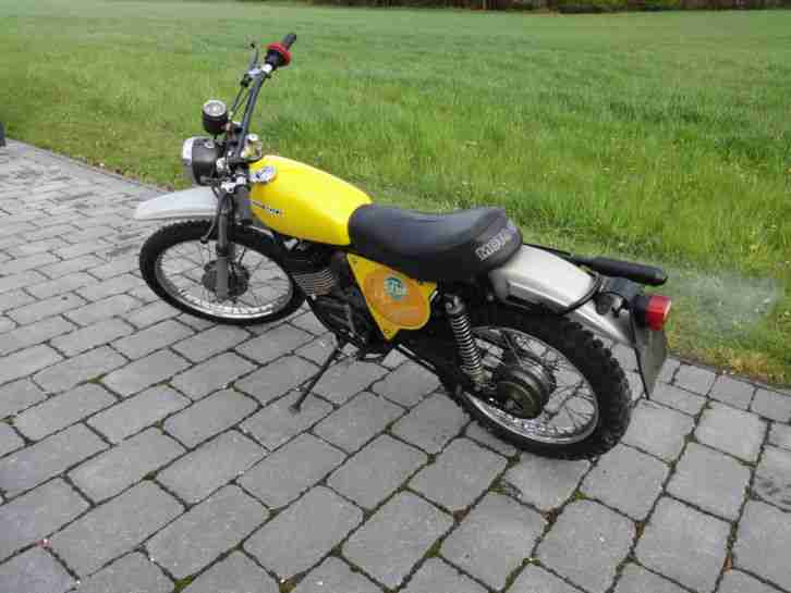 Moto Guzzi Scrambler Stornetto 125ccm Trial bj.65 sehr selten