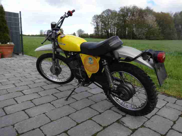 Moto Guzzi Scrambler Stornetto 125ccm Trial bj.65 sehr selten