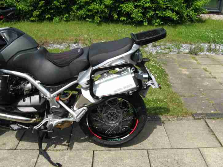 Moto Guzzi Stelvio, EZ. 21.01.2016, 6422 km, Garantie, TÜV 1/2018, Zubehöhr, top