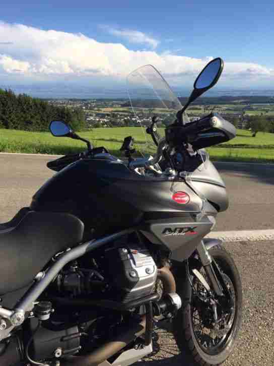 Moto Guzzi Stelvio NTX