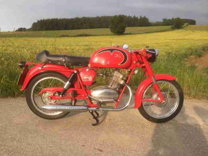 Moto Guzzi Stornelle 125 SPORT