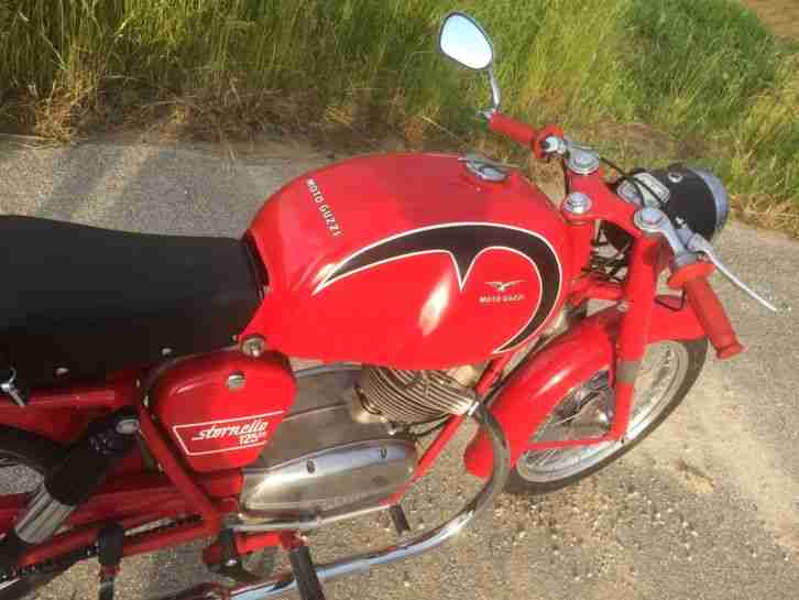 Moto Guzzi Stornelle 125 SPORT