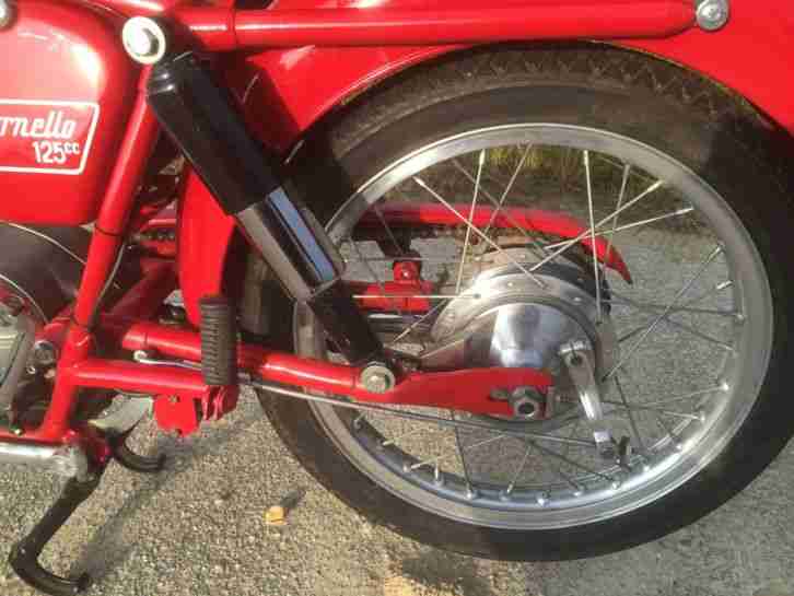Moto Guzzi Stornelle 125 SPORT