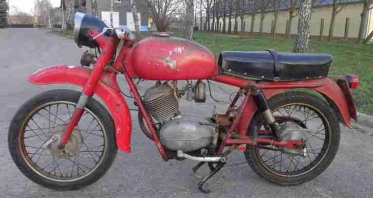 Moto Guzzi Stornello 125 Oldtimer Rarität