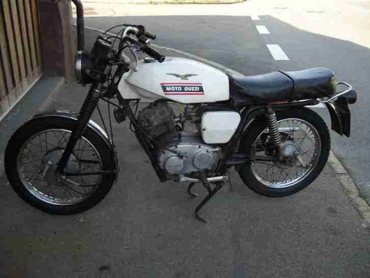 Moto Guzzi Stornello 160 Garagenfund, fahrbereit