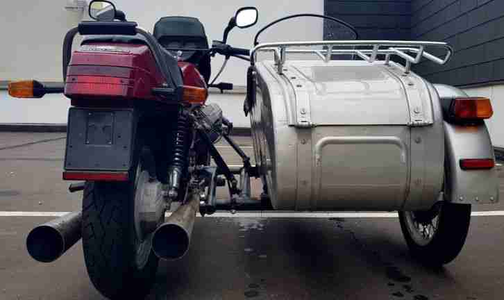 Moto Guzzi T 5 Gespann Beiwagen Seitenwagen