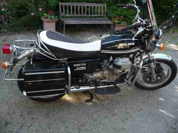Moto Guzzi T3 California Top!