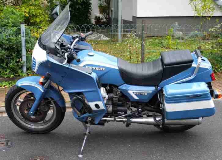 Moto Guzzi T5- Policia- Sondermodell