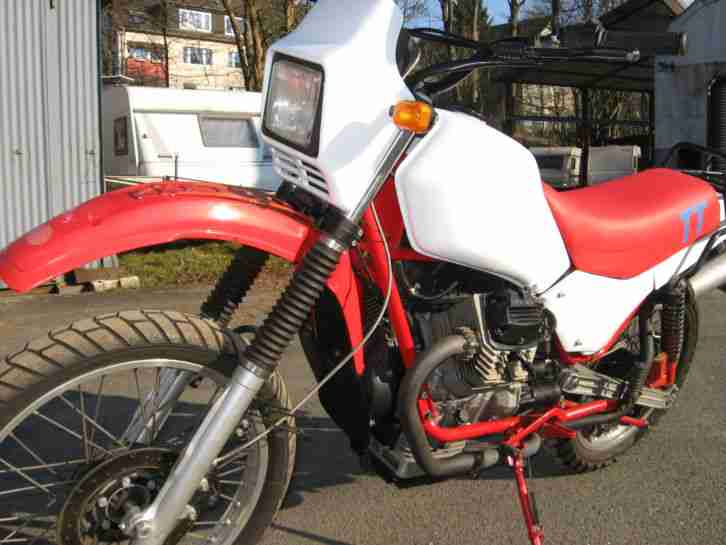 Moto Guzzi TT 65, neu restauriert