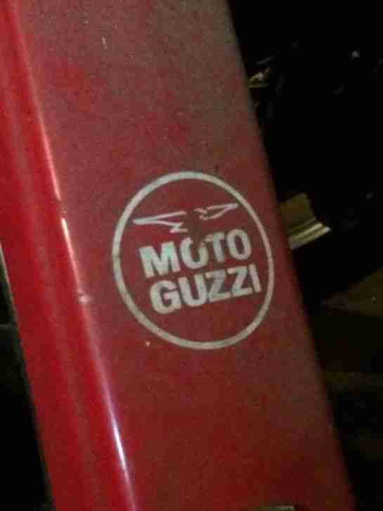 Moto Guzzi Trotter
