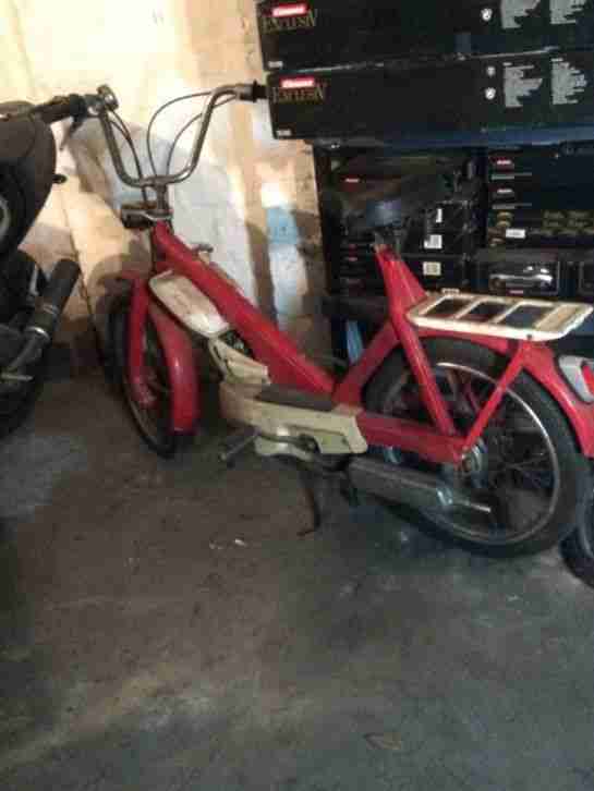 Moto Guzzi Trotter