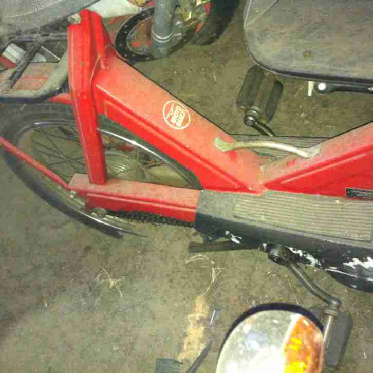 Moto Guzzi Trotter 25