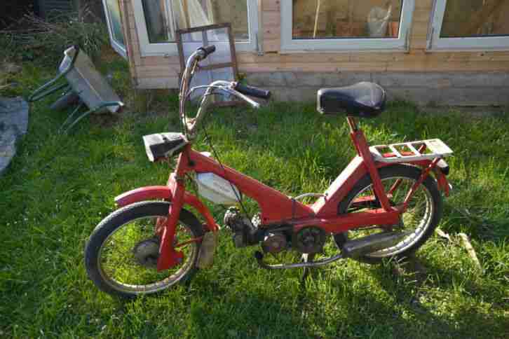 Moto Guzzi Trotter 25 Mofa 2.Hd, selten, Baujahr 1973 zum restaurieren