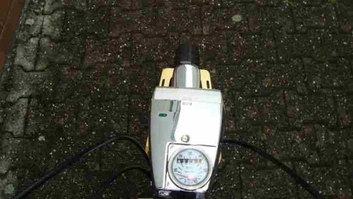 Moto Guzzi Trotter 40 Moped, Bj 1969, 2. Hand, 4324 KM,orig Papiere & Schlüssel