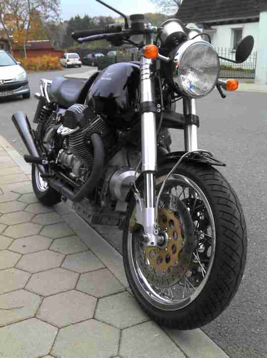 Moto Guzzi Umbau
