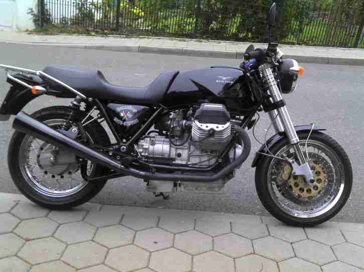 Moto Guzzi Umbau