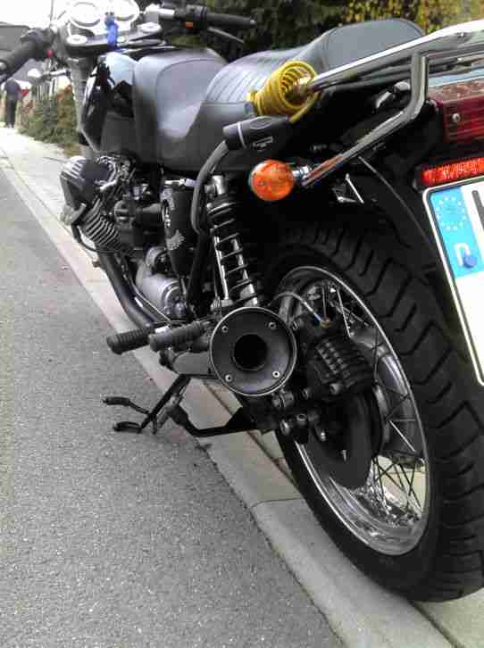Moto Guzzi Umbau
