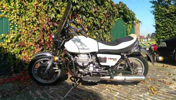 Moto Guzzi V 1000 G5, Sehr guter Zustand, fast alles NEU !!!