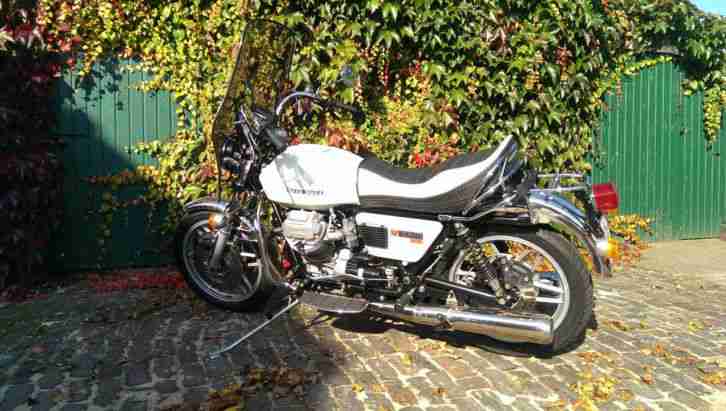 Moto Guzzi V 1000 G5, Sehr guter Zustand, fast alles NEU !!!