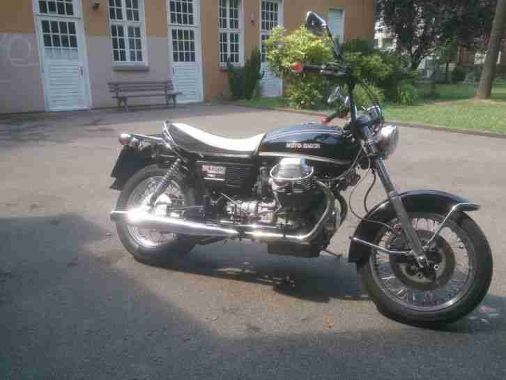 Moto Guzzi V 1000 Mit Umbauten