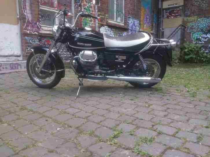 Moto Guzzi V 1000 Mit Umbauten