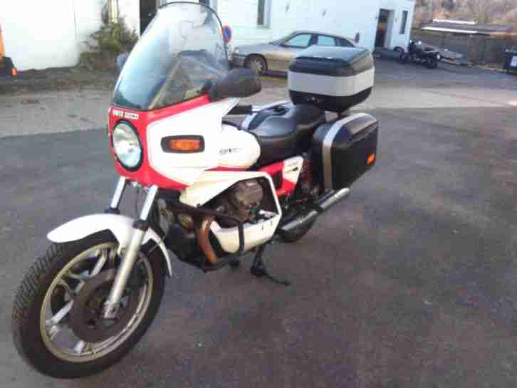Moto Guzzi V 1000 SP