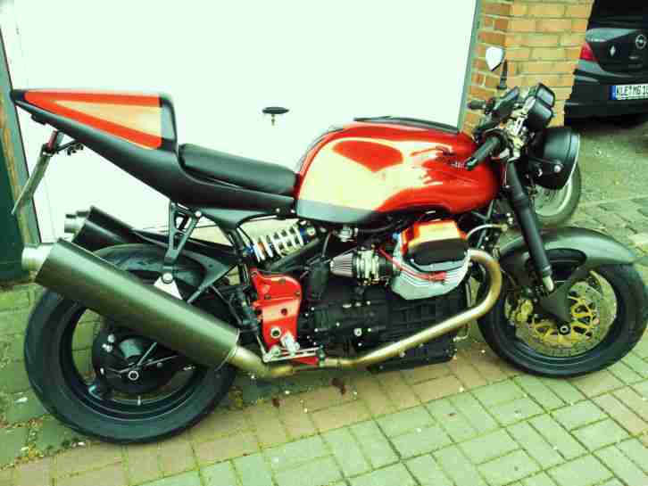 Moto Guzzi V 11 Sport Rosso Mandello Limitiert