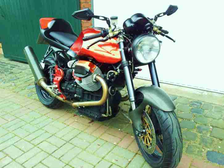 Moto Guzzi V 11 Sport Rosso Mandello Limitiert