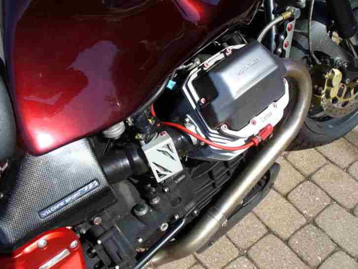 Moto Guzzi V 11 scura
