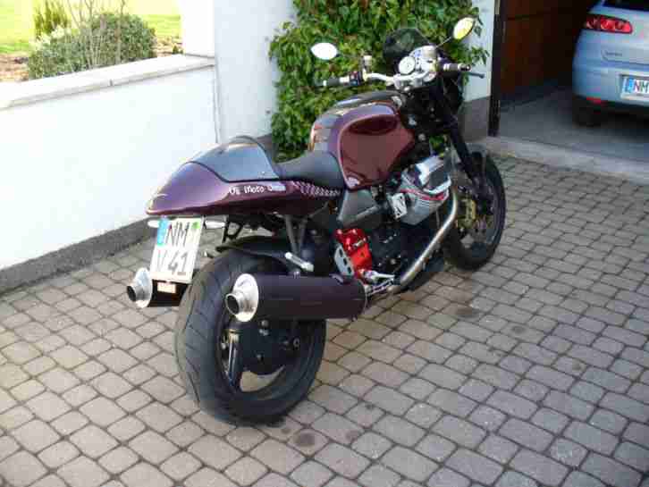 Moto Guzzi V 11 scura