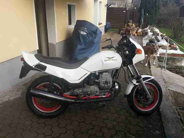 Moto Guzzi V 35 BJ. 1985 nur 2 Besitzer !!