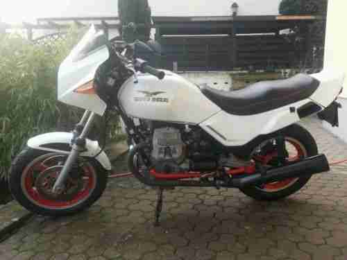 Moto Guzzi V 35 BJ. 1985 nur 2 Besitzer !!