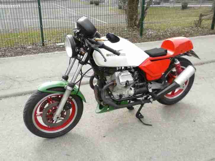 Moto Guzzi V 35 Cafe Racerle