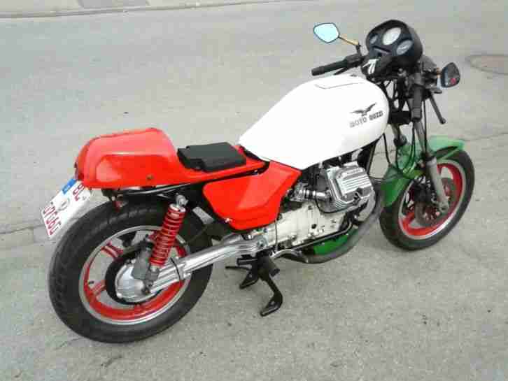 Moto Guzzi V 35 Cafe Racerle