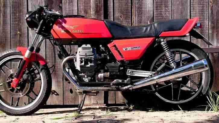 Moto Guzzi V 35 imola NOTAUKTION OHNE LIMIT Le Mans VERSANDKOSTENFREI Cafe Racer