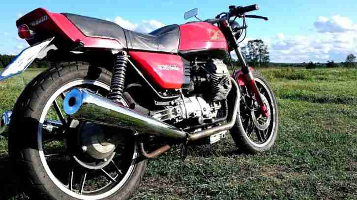 Moto Guzzi V 35 imola NOTAUKTION OHNE LIMIT Le Mans VERSANDKOSTENFREI Cafe Racer