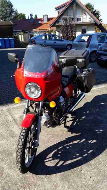 Moto Guzzi V 350 mit V 500 Motor