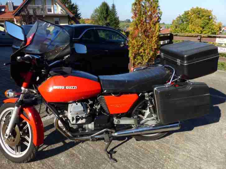 Moto Guzzi V 350 mit V 500 Motor