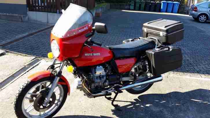 Moto Guzzi V 350 mit V 500 Motor