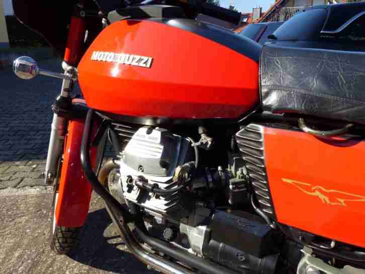 Moto Guzzi V 350 mit V 500 Motor