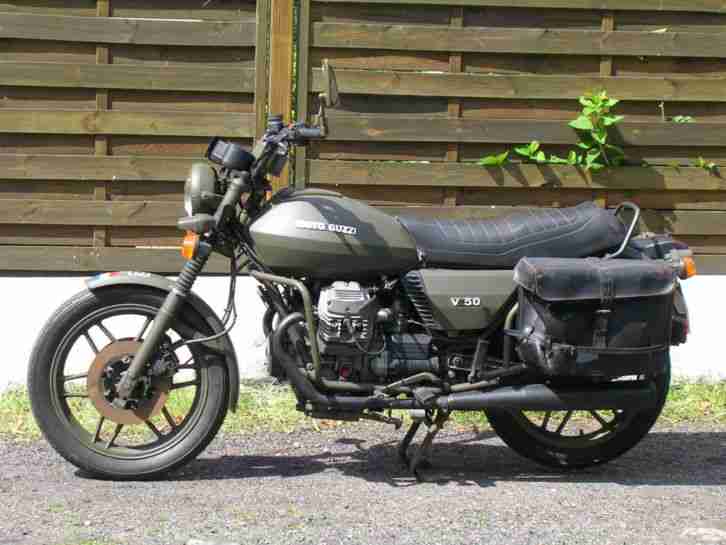 Moto Guzzi V 50 Military der Holländischen Armee Rarität!!