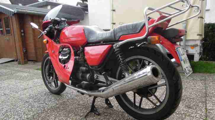 Moto Guzzi V 50 Monza