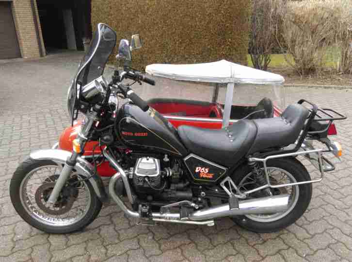 Moto Guzzi V 65 Florida Gespann / Seitenwagen