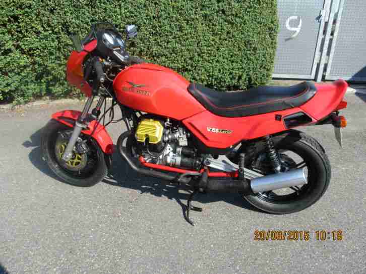 Moto Guzzi V 65 Lario (eigentlich schon ein Oldtimer)