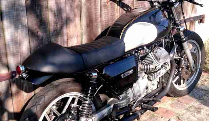 Moto Guzzi V 65 SP VERSANDKOSTENFREI NOTAUKTION OHNE LIMIT Caferacer Cafe Racer