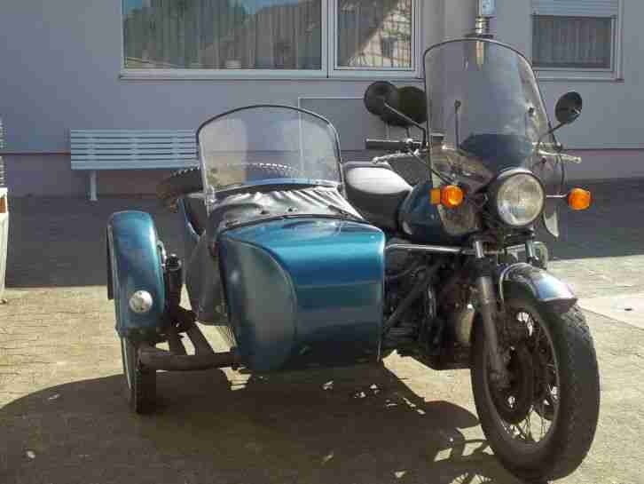 Moto Guzzi V1000 G5 Gespann Seitenwagen