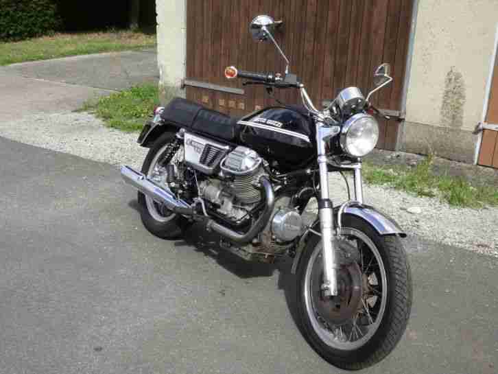 Moto Guzzi V1000 G5 Oldtimer Umbau
